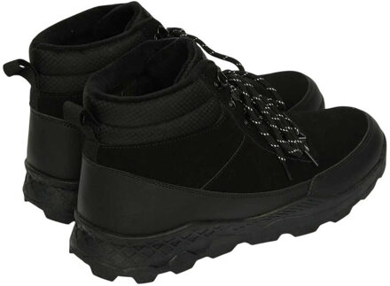 crosshatch Heren Kinraig Enkellaarsjes (Zwart)