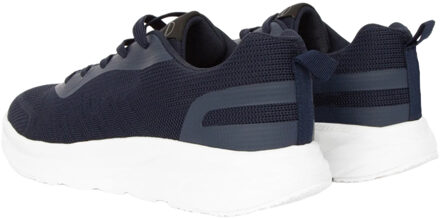 crosshatch Heren Lennart Sportschoenen (Marine / Wit) Navy