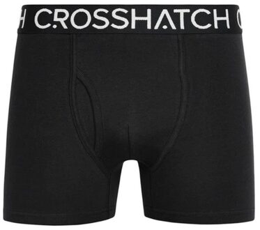 crosshatch Heren Lynol Boxershorts (Pack of 3) (Geel)