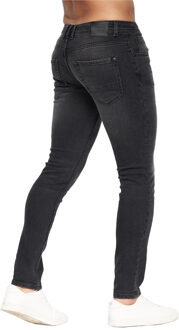 crosshatch Heren Malcolm Slim Jeans (Zwart wassen) - 32N