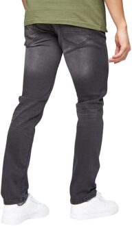 crosshatch Heren Malcom Slim Jeans (Grijs) - 38 Normaal