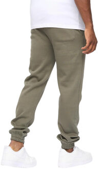crosshatch Heren Mappedout Joggingbroek (Olijf)