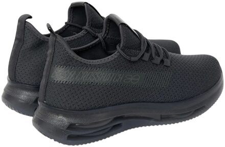 crosshatch Heren Matfen Flyknit Sneakers (Grijs)