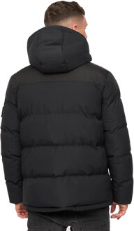 crosshatch Heren Menray Jas (Zwart)