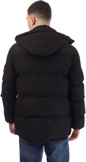 crosshatch Heren Menray Jas (Zwart)