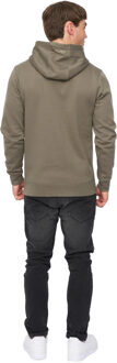 crosshatch Heren Motorcross Hoodie (Olijf) - maat XL