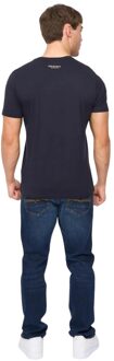 crosshatch Heren Motorcross T-Shirt (Marine) Navy - XL