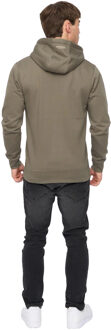 crosshatch Heren Moules Hoodie (Olijf) - maat L