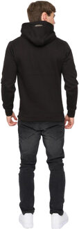 crosshatch Heren Moules Hoodie (Zwart) - maat M