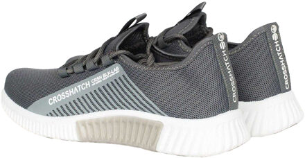 crosshatch Heren Nimbus Trainers (Grijs) - EU 44.5 / UK 10