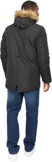 crosshatch Heren Parkmoore MVE Parka (Zwart)