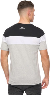 crosshatch Heren Pattermay T-shirt (Zwart)