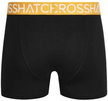 crosshatch Heren Payso Boxershorts (Pack of 3) (Geel) - maat M