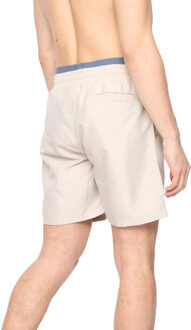 crosshatch Heren Rembrants Zwemshorts (Licht Steen) Kaki