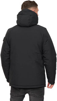 crosshatch Heren Rendors Jacket (Zwart)
