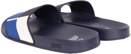 crosshatch Heren Rentrays Sliders (Blauw) - EU 42 / UK 8