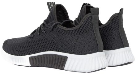 crosshatch Heren Rideout Trainers (Grijs) - EU 40.5 / UK 7