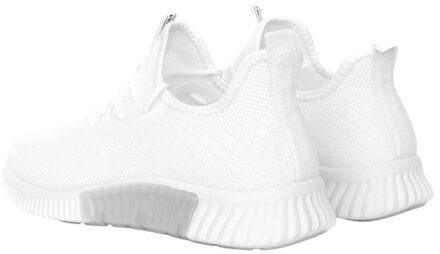 crosshatch Heren Rideout Trainers (Wit) - maat