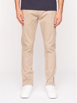 crosshatch Heren Roysden Chinos (Beige) - 36W/34L