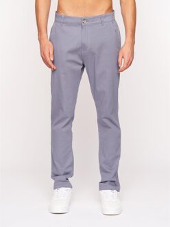 crosshatch Heren Roysden Chinos (Lichtblauw) - 34W/34L