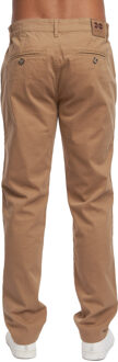 crosshatch Heren Roysden Chinos (Zand) - 30W/34L