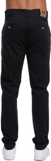 crosshatch Heren Roysden Chinos (Zwart)