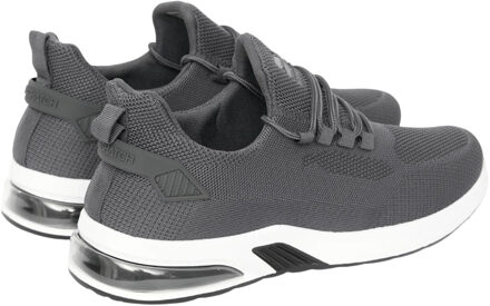 crosshatch Heren Sandholt Sneakers (Grijs)