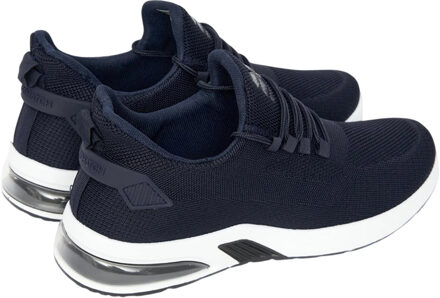 crosshatch Heren Sandholt Sneakers (Marineblauw) Navy
