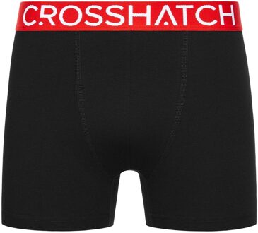 crosshatch Heren Septet Boxershorts (Set van 7) (Veelkleurig) Groen