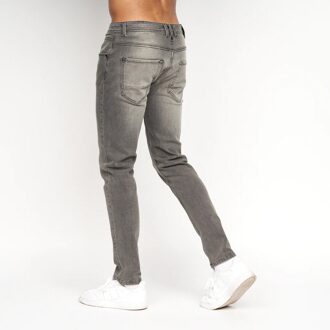 crosshatch Heren Sheldons Slim Jeans (Lichtgrijs)