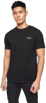 crosshatch Heren Shivron T-Shirt (Pak van 7) (Veelkleurig) Indigoblauw - L