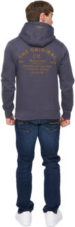 crosshatch Heren Shoptown Hoodie (Marineblauw) Navy - XL