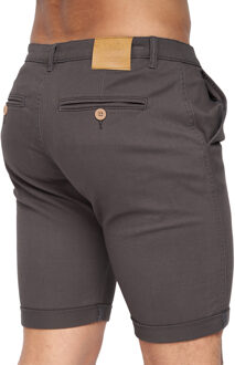 crosshatch Heren Sinwood Chino Shorts (Houtskool) - 40 Normaal