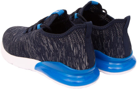 crosshatch Heren Smitlay MVE Trainers (NAVY/BLAUW)