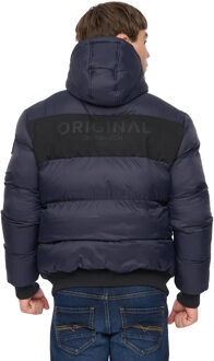 crosshatch Heren Staylike Jacket (Marineblauw) Navy