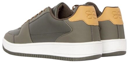 crosshatch Heren Toribio Trainers (Olijf)