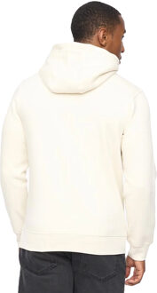 crosshatch Heren Traptons Hoodie (Wit)