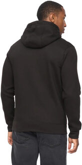 crosshatch Heren Traptons Hoodie (Zwart) - S