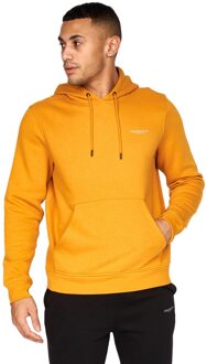 crosshatch Heren Traymax Overhead Hoodie (Set van 2) (Marine/Mustard) Navy/blauw - S