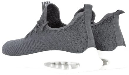 crosshatch Heren Trevel Trainers (Grijs)