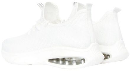 crosshatch Heren Trevel Trainers (Wit)