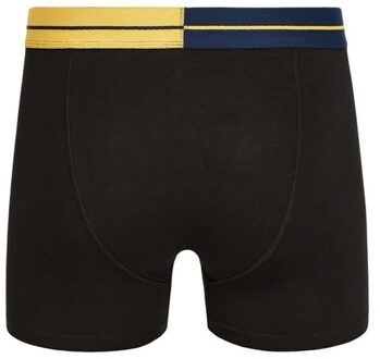 crosshatch Heren Typan Boxershorts (Pack of 3) (Geel) - maat L