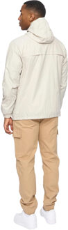 crosshatch Heren Utilate Jacket (Licht Steen) Kaki