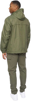 crosshatch Heren Utilate Jas (Groen)