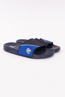 crosshatch Heren Ventamoore Sliders (NAVY/BLAUW)