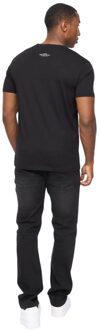 crosshatch Mannen Carrimoore T-shirt (Zwart) - L