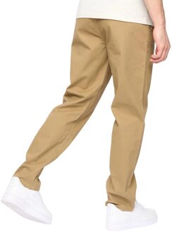 crosshatch Mannen Chalford Chino's (Biscuit) Bruin - 32 Lang