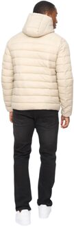 crosshatch Mannen Gattering MVE Jacket (Stone) - maat L Steen