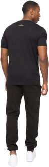 crosshatch Mannen Jamals T-shirt (Zwart) - L