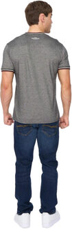 crosshatch Mannen Keraga T-Shirt (Zwart)